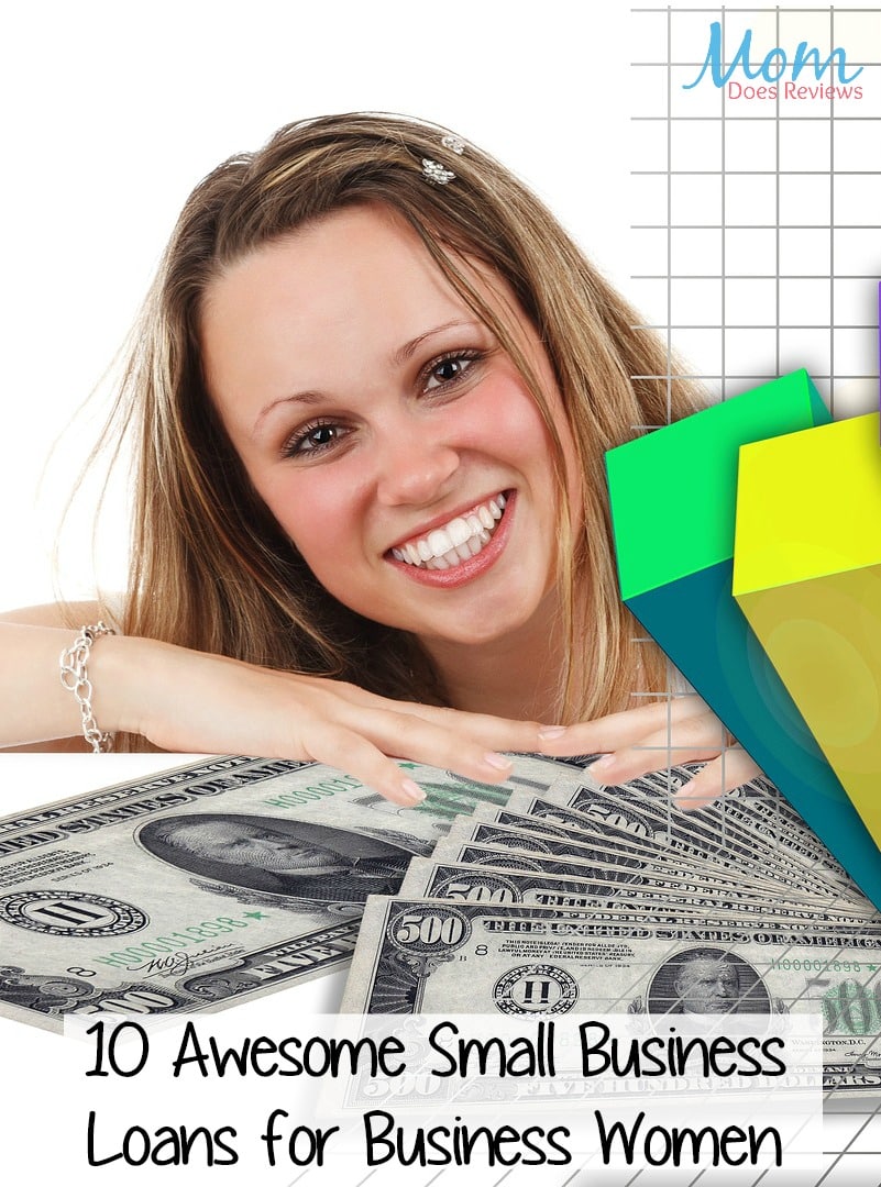 10 Awesome Small Business Loans for Business Women #loans #business 