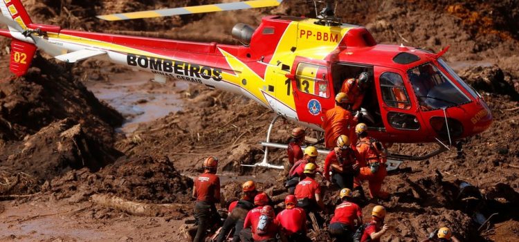 Effondrement du barrage de Brumadinho au Brésil : Le chef de la mine Vale démissionne