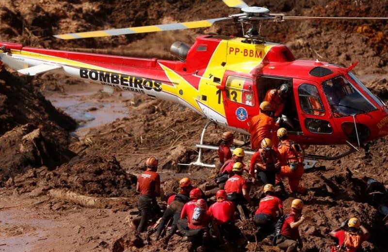 Effondrement du barrage de Brumadinho au Brésil : Le chef de la mine Vale démissionne