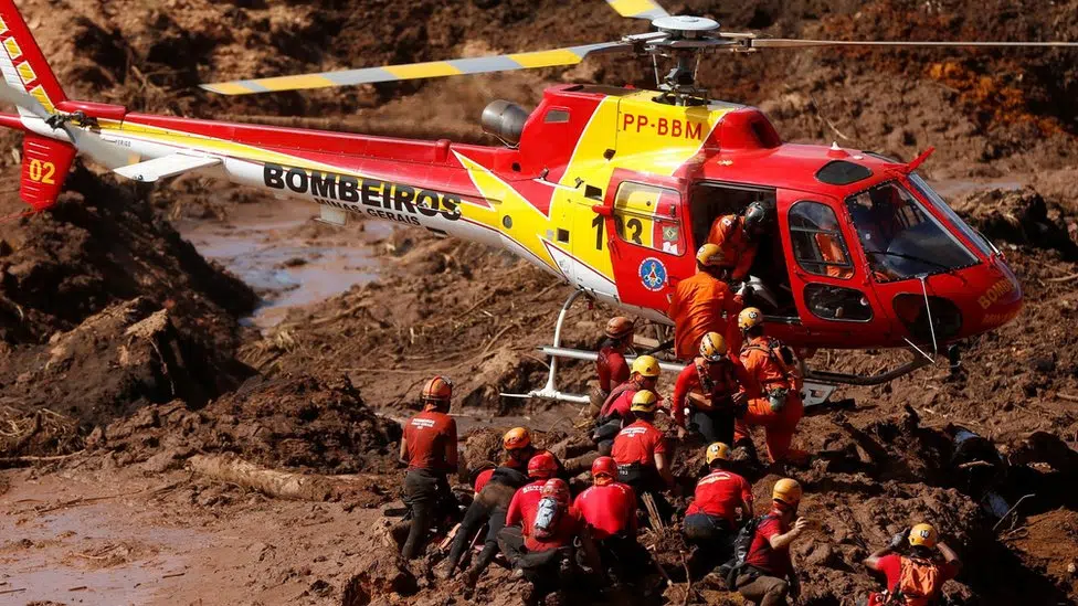 Effondrement du barrage de Brumadinho au Brésil : Le chef de la mine Vale démissionne