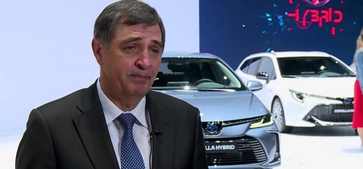 Le patron de Toyota Europe dans un sombre avertissement Brexit : pas d’accord