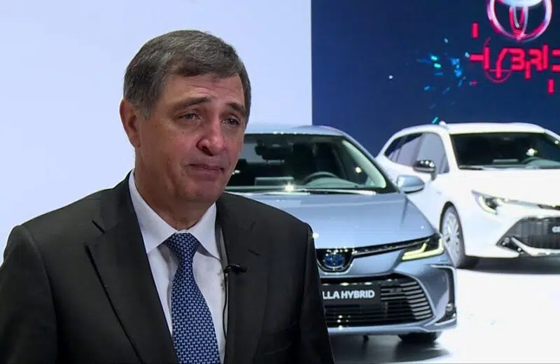 Le patron de Toyota Europe dans un sombre avertissement Brexit : pas d’accord