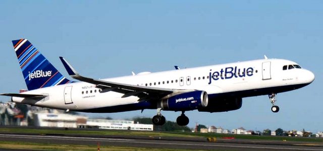 JetBlue envisage de nouvelles routes aériennes entre les États-Unis et le Royaume-Uni