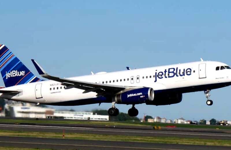 JetBlue envisage de nouvelles routes aériennes entre les États-Unis et le Royaume-Uni