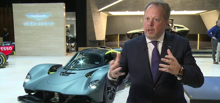 Andy Palmer dit que la croissance des ventes d’Aston’s Martin de 26% l’an dernier a été ” très, très bonne “.