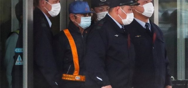 L’ancien patron de Nissan Ghosn libéré sous caution