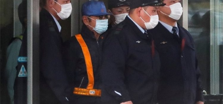 L’ancien patron de Nissan Ghosn libéré sous caution
