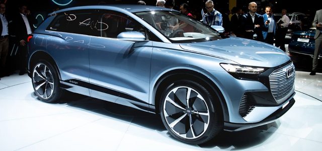 Les voitures électriques dominent au Salon de Genève
