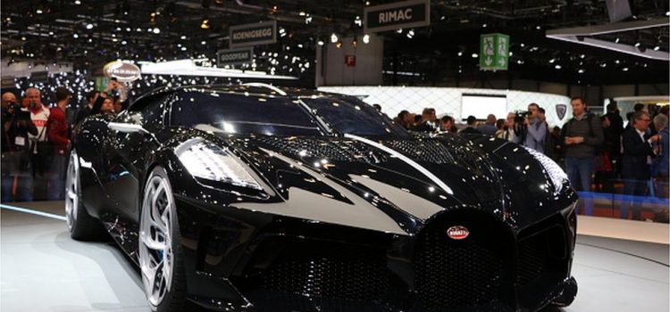 Bugatti dévoile la voiture neuve la plus chère du monde
