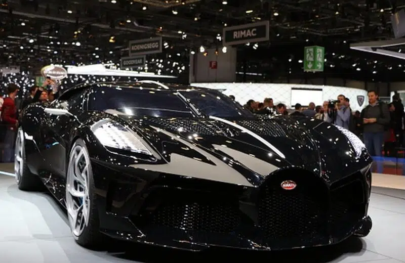 Bugatti dévoile la voiture neuve la plus chère du monde