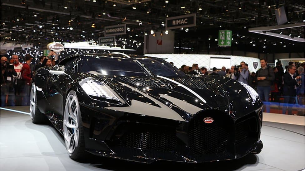 Bugatti dévoile la voiture neuve la plus chère du monde