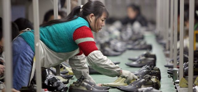 Les exportations chinoises ont connu leur plus forte baisse en trois ans en février