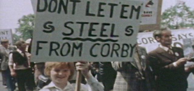 La fermeture de l’aciérie de Corby se souvient de 40 ans plus tard