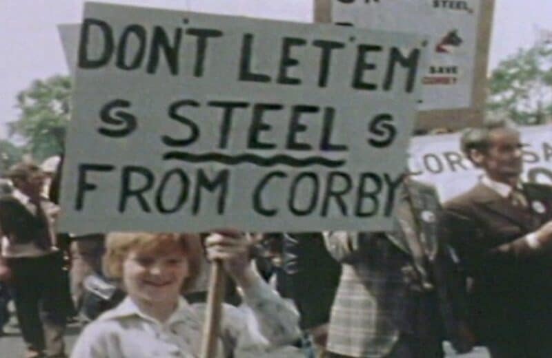 La fermeture de l’aciérie de Corby se souvient de 40 ans plus tard