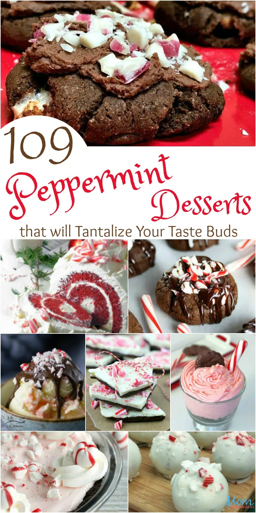 109 Peppermint Desserts that will Tantalize Your Taste Buds #recipes #desserts #sweets #peppermint #yummy 