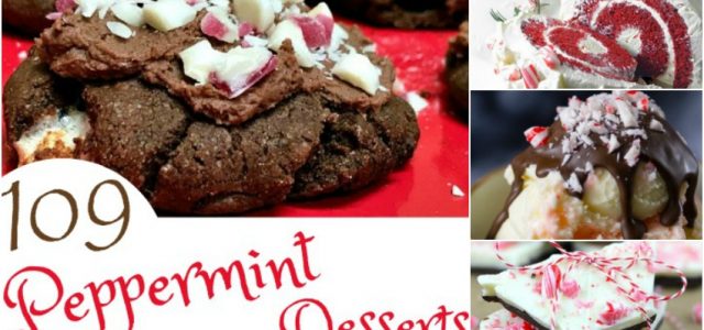 109 desserts à la menthe poivrée qui enchanteront vos papilles gustatives
