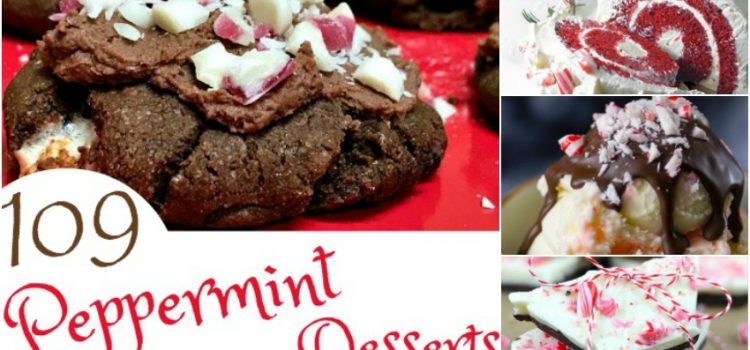 109 desserts à la menthe poivrée qui enchanteront vos papilles gustatives