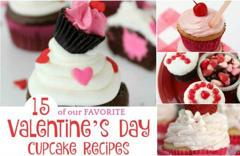 15 de nos recettes préférées de gâteaux de la Saint-Valentin #Sweet2019