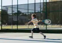 Les bienfaits du tennis pour les enfants