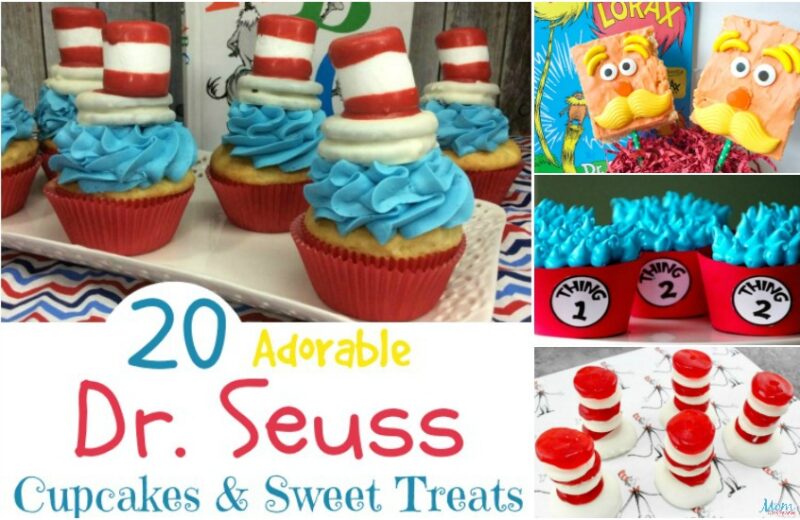 20 adorables petits gâteaux et gâteries du Dr Seuss