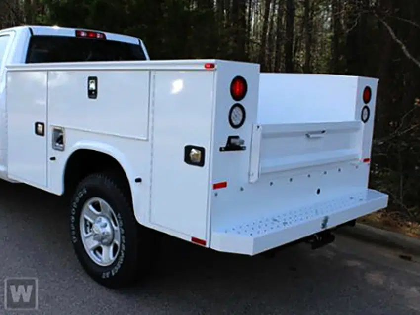 2017 Ram 2500 Regular Cab 4x4, Knapheide Standard Service Body Service Body