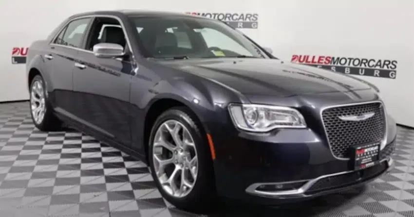 2018 Chrysler 300 Sedan C - Maximum Steel