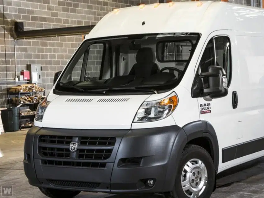 2018 ProMaster 1500 Cargo Van