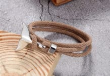 Le bracelet nautique, l’accessoire conçu pour sublimer votre tenue