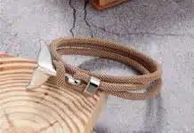 Le bracelet nautique, l’accessoire conçu pour sublimer votre tenue