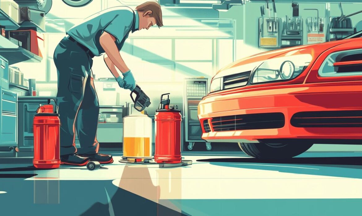 Pourquoi et quand réaliser une vidange voiture pour une performance optimale