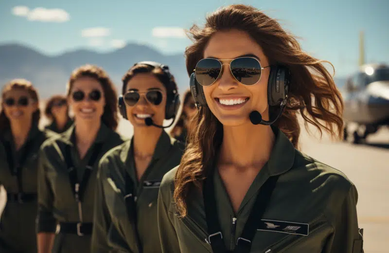 Journée internationale de la femme :  » J’apprends à d’autres femmes à piloter des hélicoptères « .