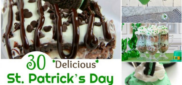 30 Délicieux desserts et milk-shakes de la Saint-Patrick que vous adorerez