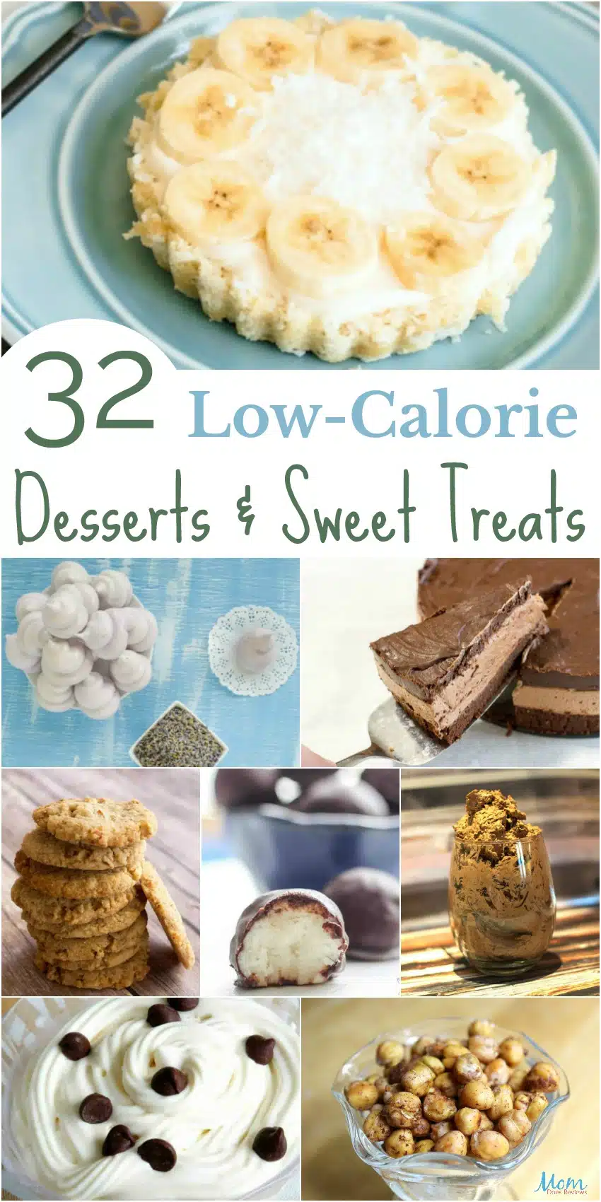 32 Low-Calorie Desserts and Sweet Treats #desserts #lowcalorie #diet #sweets #sweettreats #yummy 