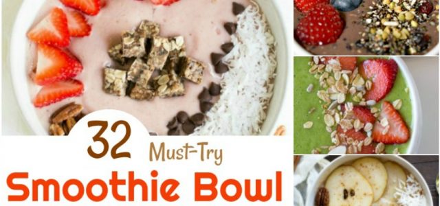 32 recettes de bols à smoothies à essayer absolument que vous adorerez