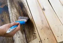 Comment enlever une tache de peinture incrustée ?