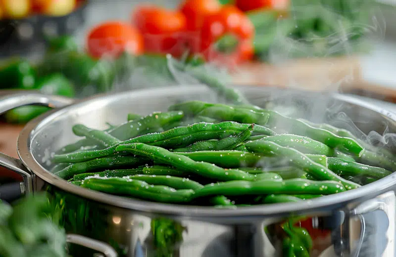 Haricots verts en cocotte-minute : astuces et techniques éprouvées