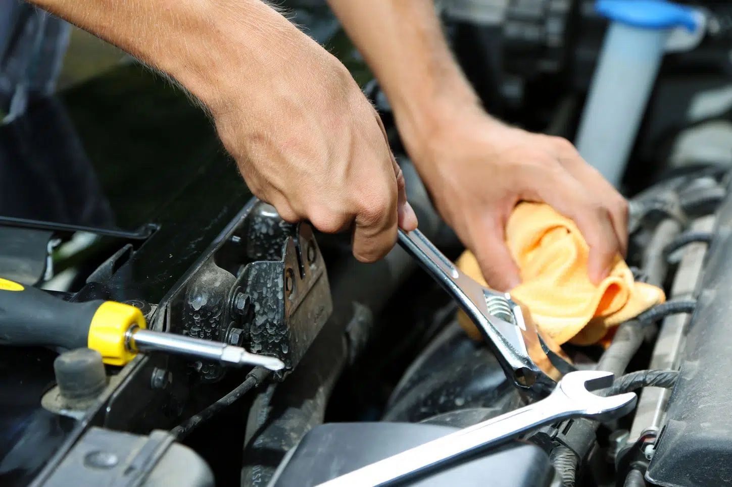 Under the Hood: How Working on Cars Together Can Help Build Bonds
