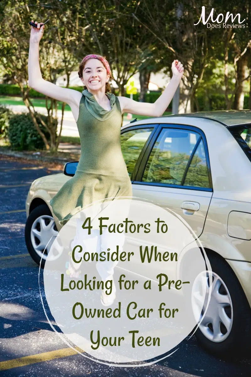 4 Factors to Consider When Looking for a Pre-Owned Car for Your Teen