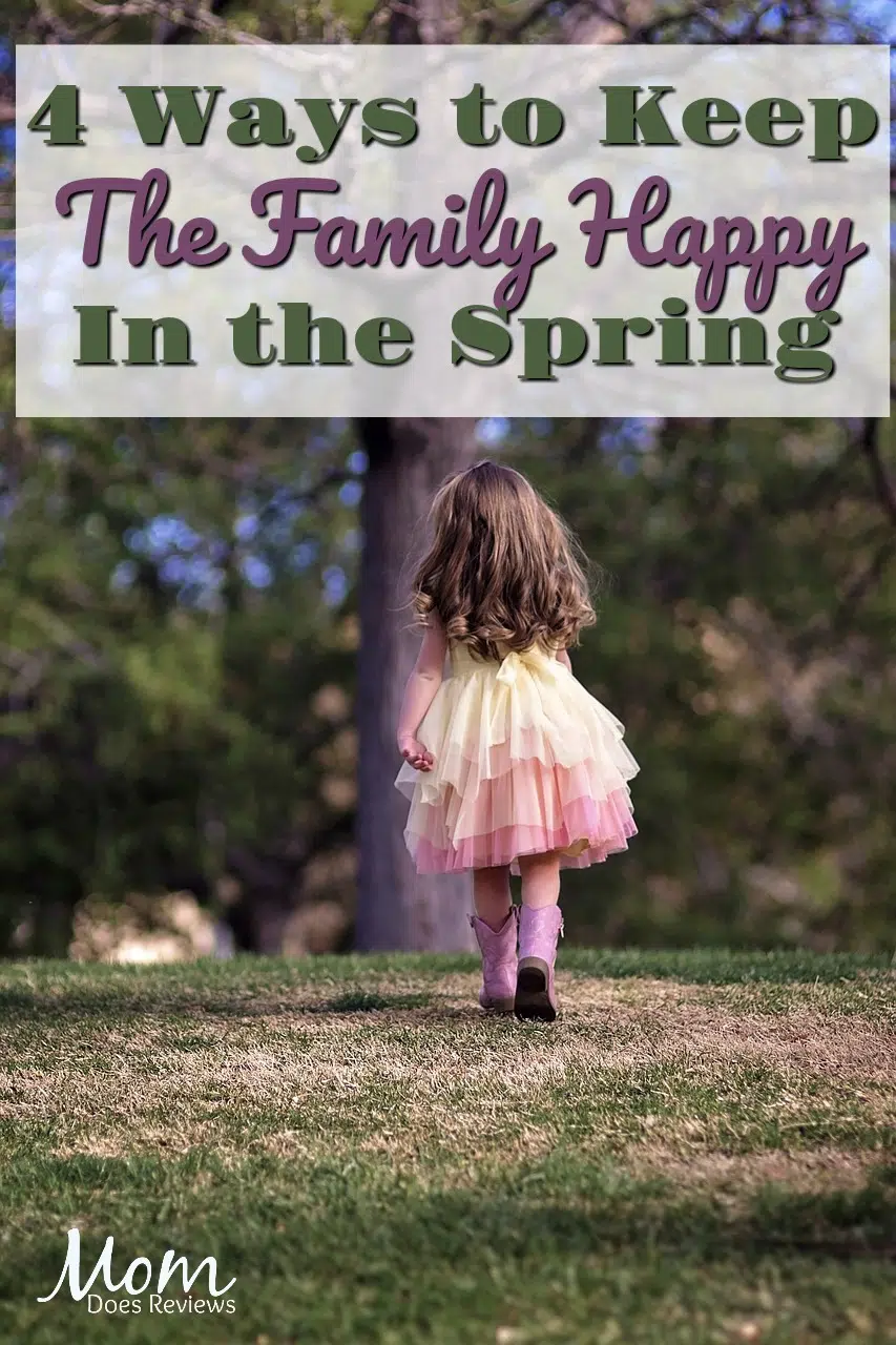 Comfy in the Spring: 4 Ways to Keep the Fam Happy during Changing Temps #home #springtime #family 