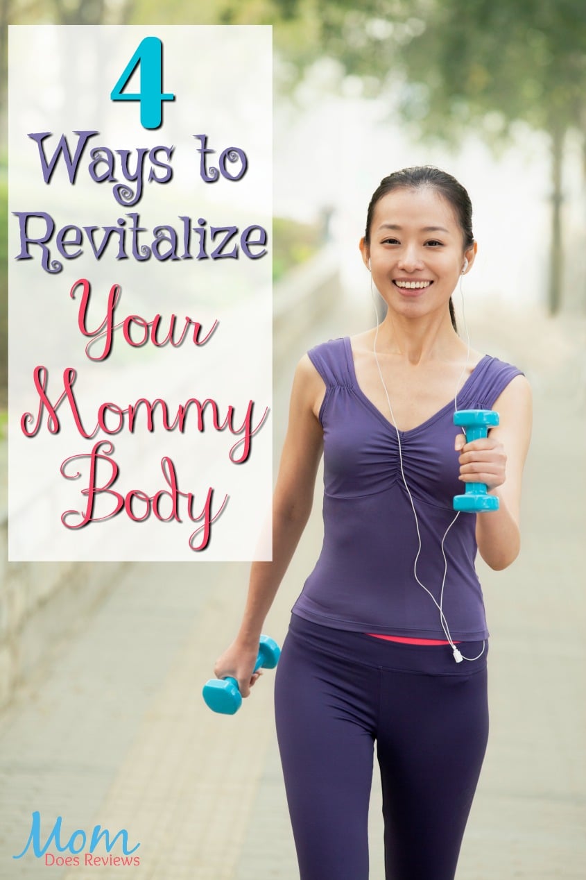 Have You Recently Had a Baby? 4 Ways to Revitalize Your Mommy Body #fitness #exercise #selfcare #mom 