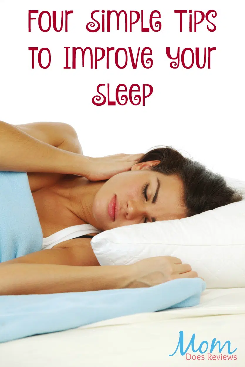 Four Simple Tips to Improve your Sleep