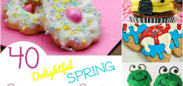 40 délicieux petits gâteaux de printemps et biscuits qui vous feront sourire