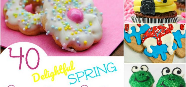 40 délicieux petits gâteaux de printemps et biscuits qui vous feront sourire