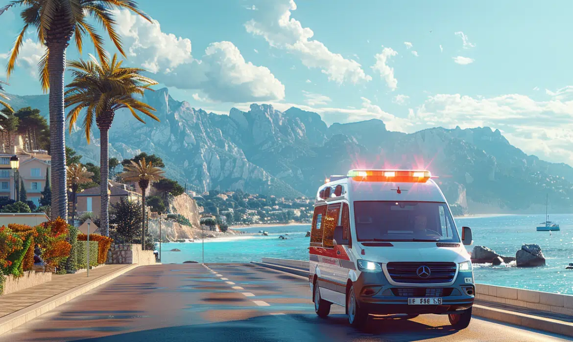 Les services de transport médicalisés en région PACA : un focus sur différentes villes