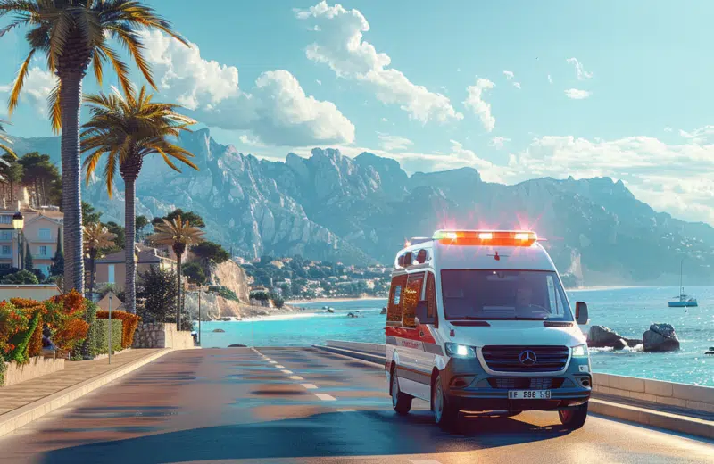 Les services de transport médicalisés en région PACA : un focus sur différentes villes