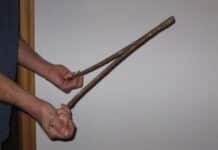 Comment fabriquer une baguette de sourcier ?