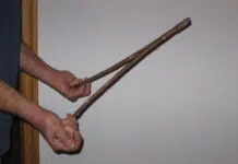 Comment fabriquer une baguette de sourcier ?