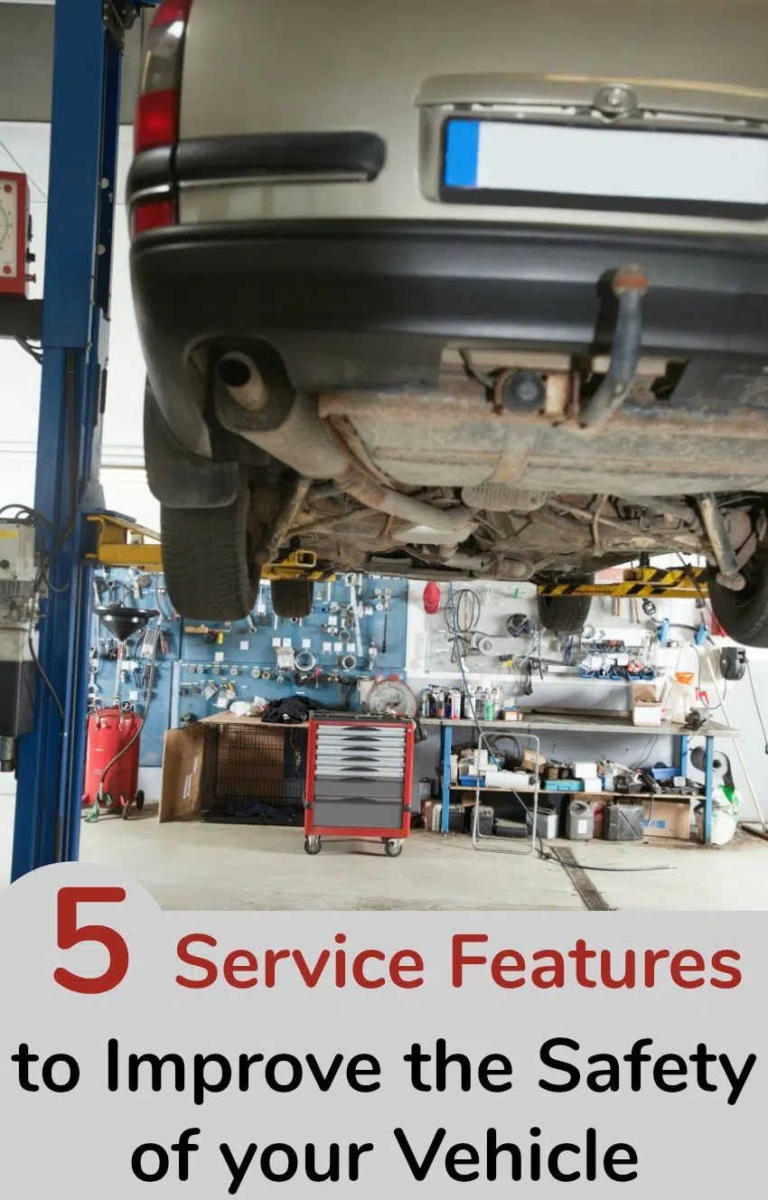 5 Service Features to Improve the Safety of your Vehicle