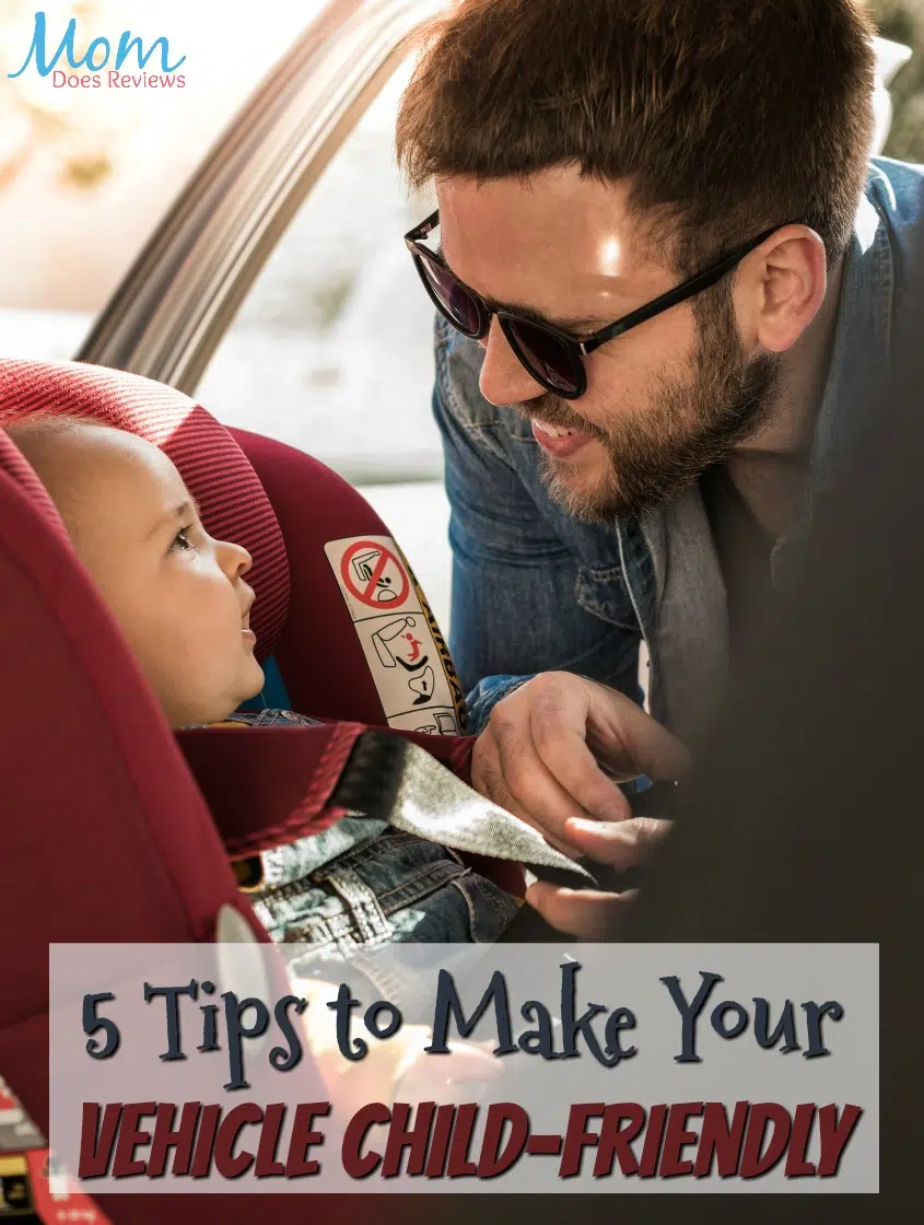 5 Tips to Make Your Vehicle Child-Friendly