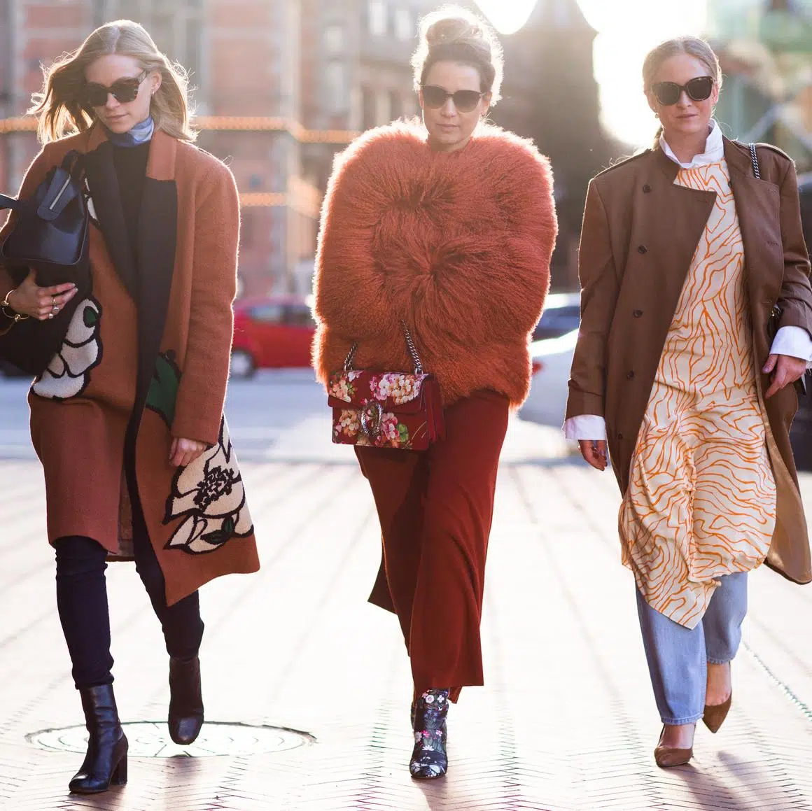 Des choix de vêtements d'hiver